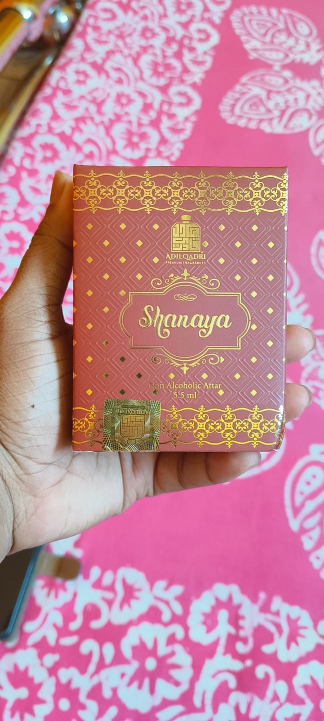 Customer photo review of Shanaya Luxury Attar Perfume