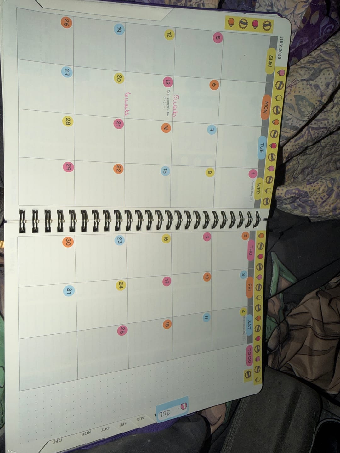 Customer photo review of Planner Subscription