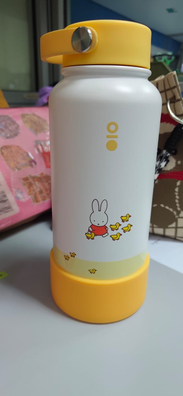 Customer photo review of Miffy Daily Ace Bottle Mega