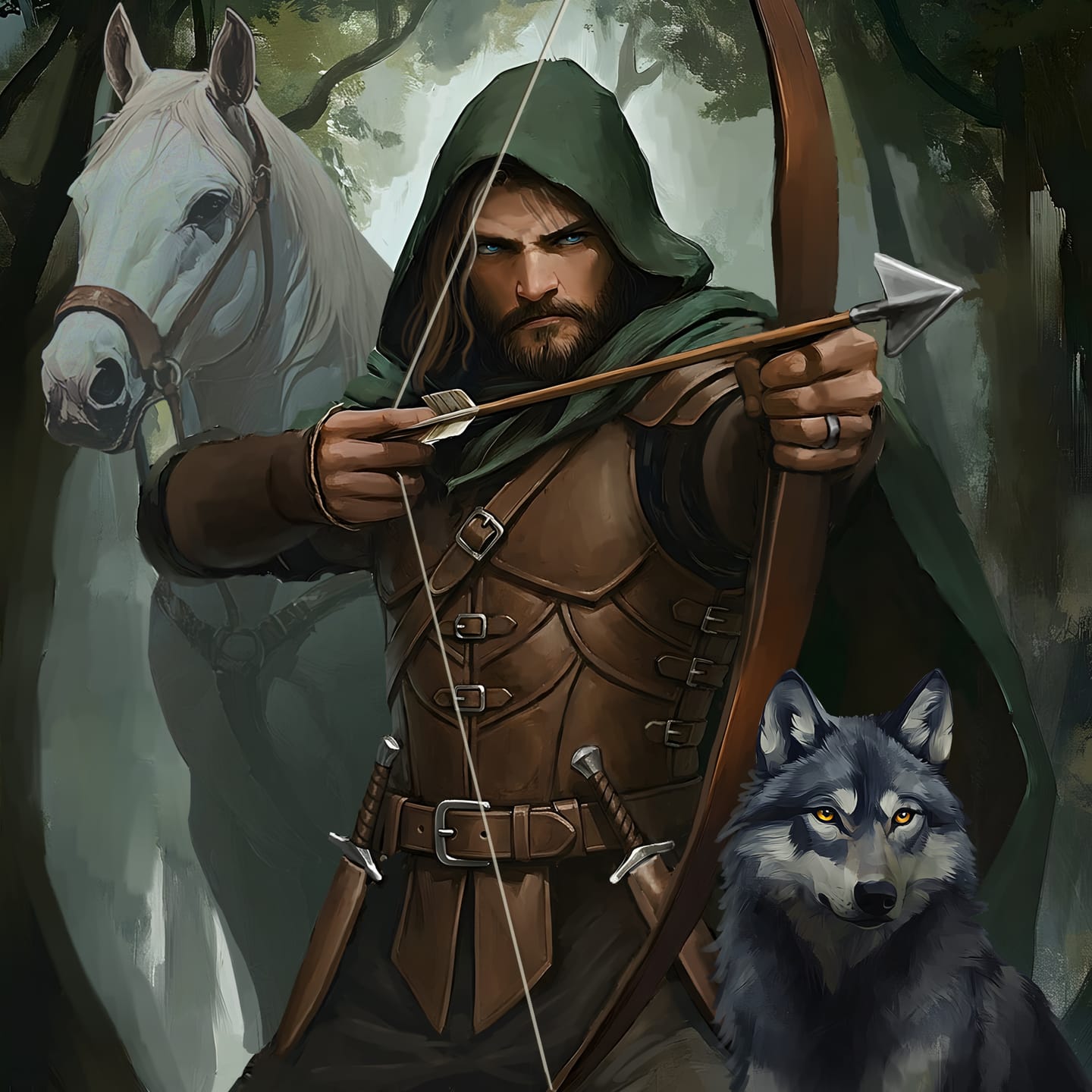 Customer photo review of D&D Character Art