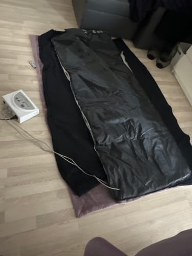 Customer photo review of Infrarødt Saunateppe 2-soner