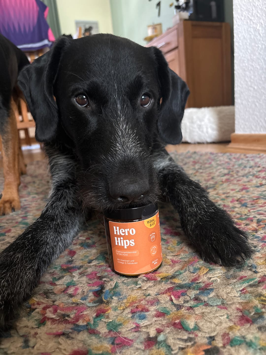 Customer photo review of Hero Hips | Pulver für den Bewegungsapparat