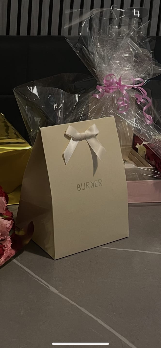 Customer photo review of Gift Packaging