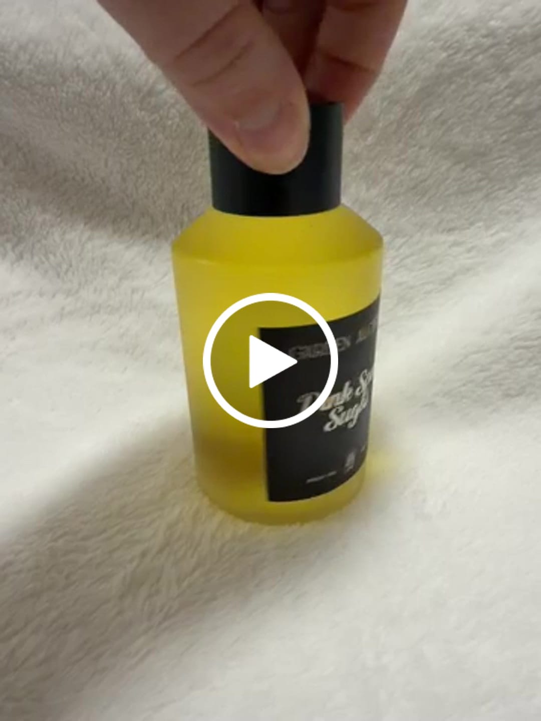 Customer video review of PINK SPUN SUGAR