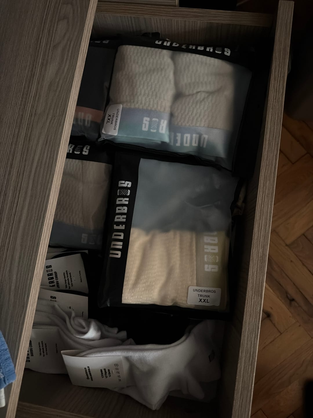 Customer photo review of Underbros Antibakteriyel Nefes Alabilir Erkek Boxer