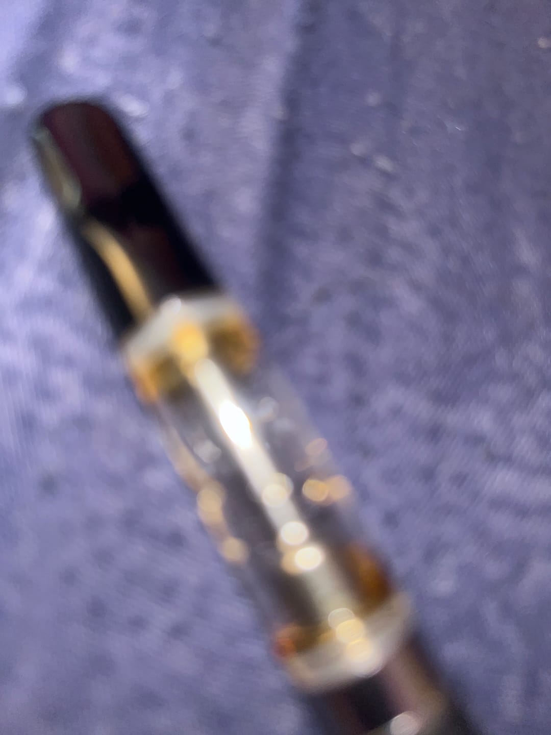 Customer photo review of 1 Gram HHC Vape Cartridge | Sweet Tsunami - Hybrid