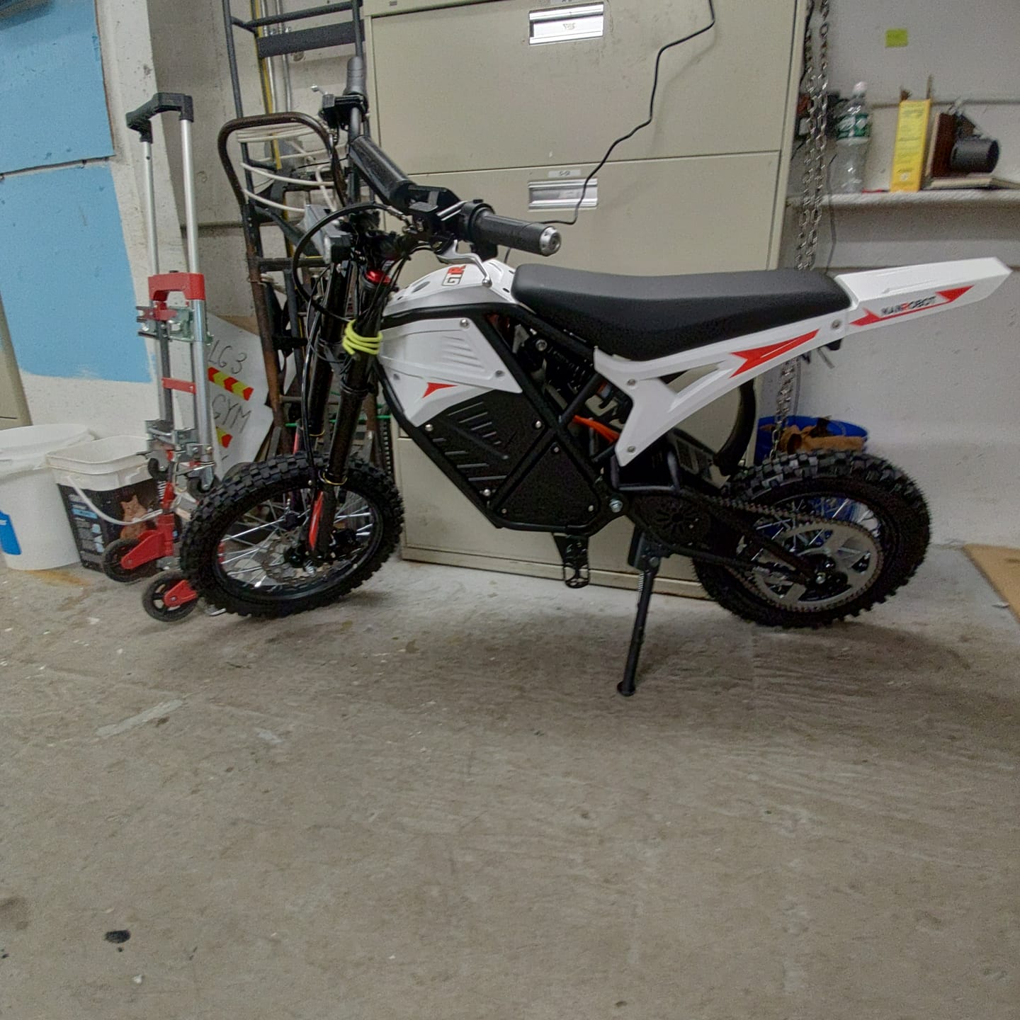 Customer photo review of NANROBOT GT-R Electric Dirt Bike
