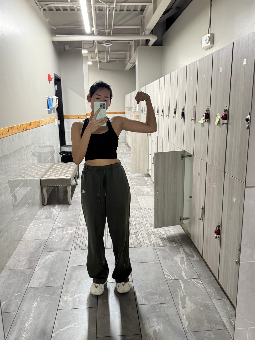 Customer photo review of W229 - Urban Straight Leg Joggers