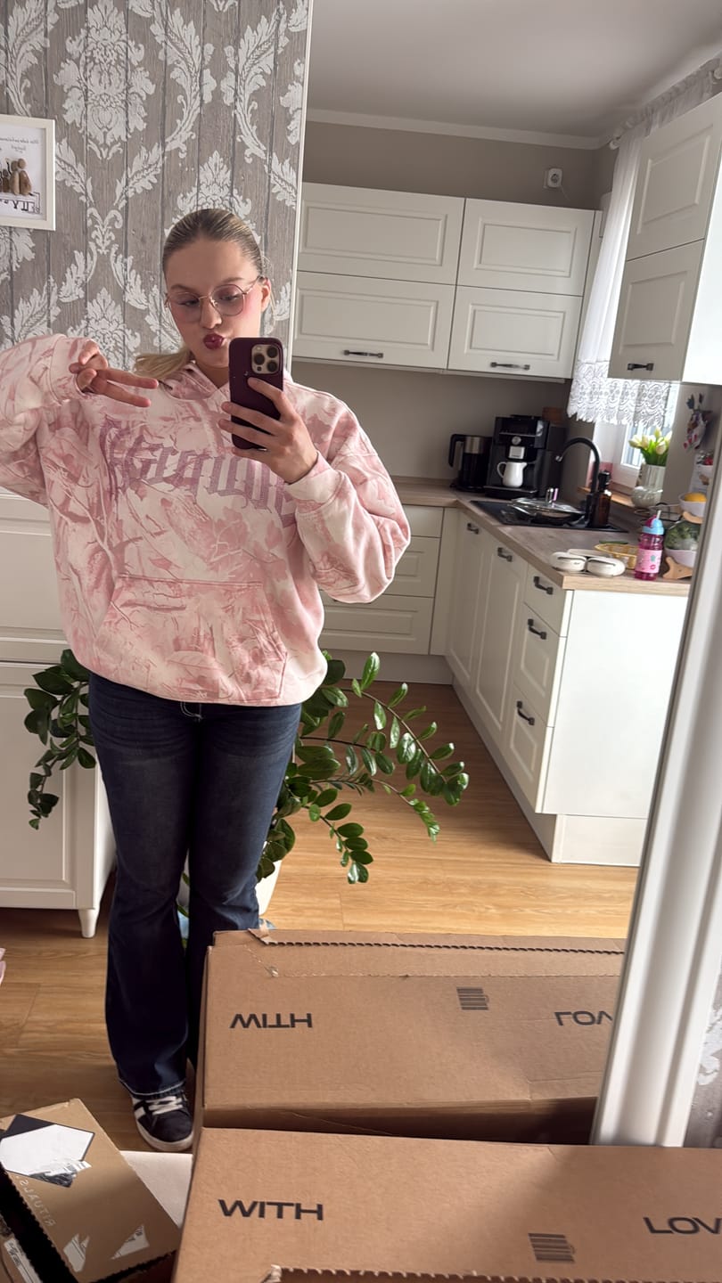 Customer photo review of W5168 - Camo Bling Hoodie