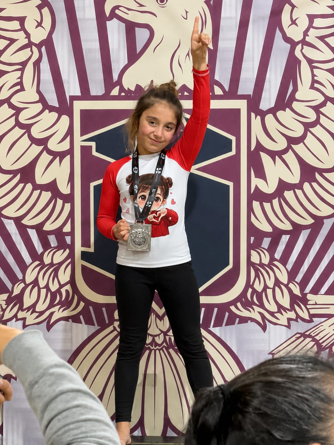 Customer photo review of Design Your Own BJJ Rashguard – UPF 50+ | Combatra