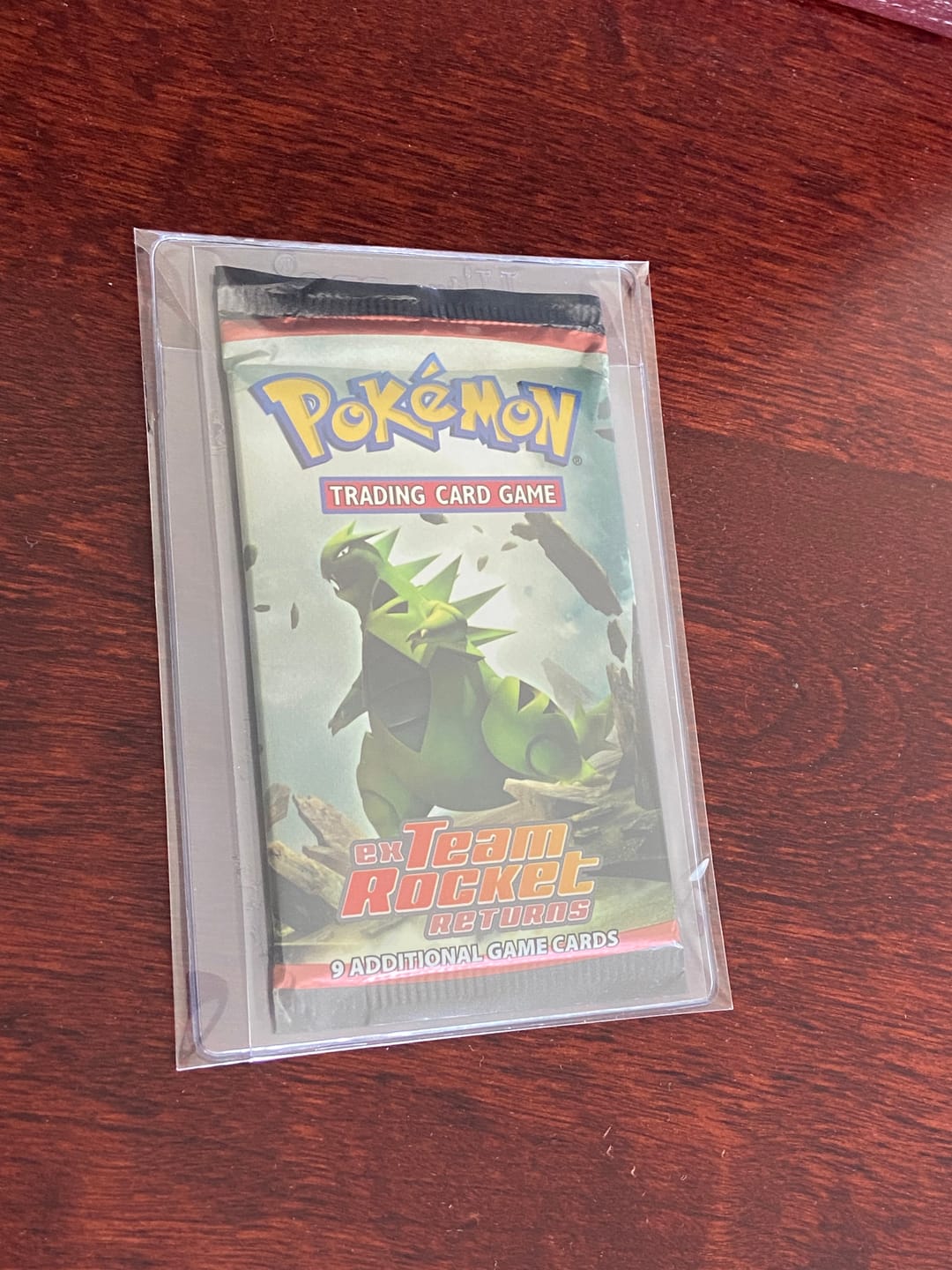 Customer photo review of EX Team Rocket Returns
