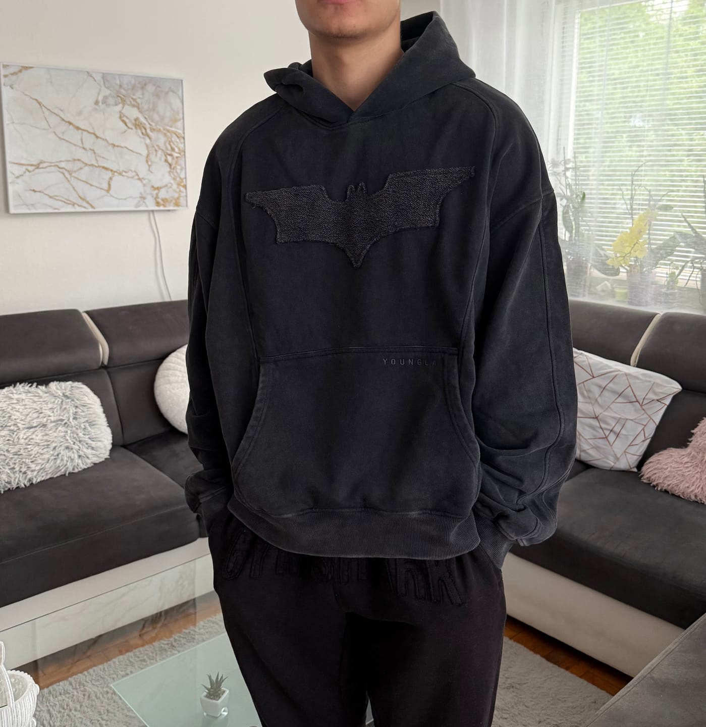 Customer photo review of 5173 - Batman Stealth Hoodies