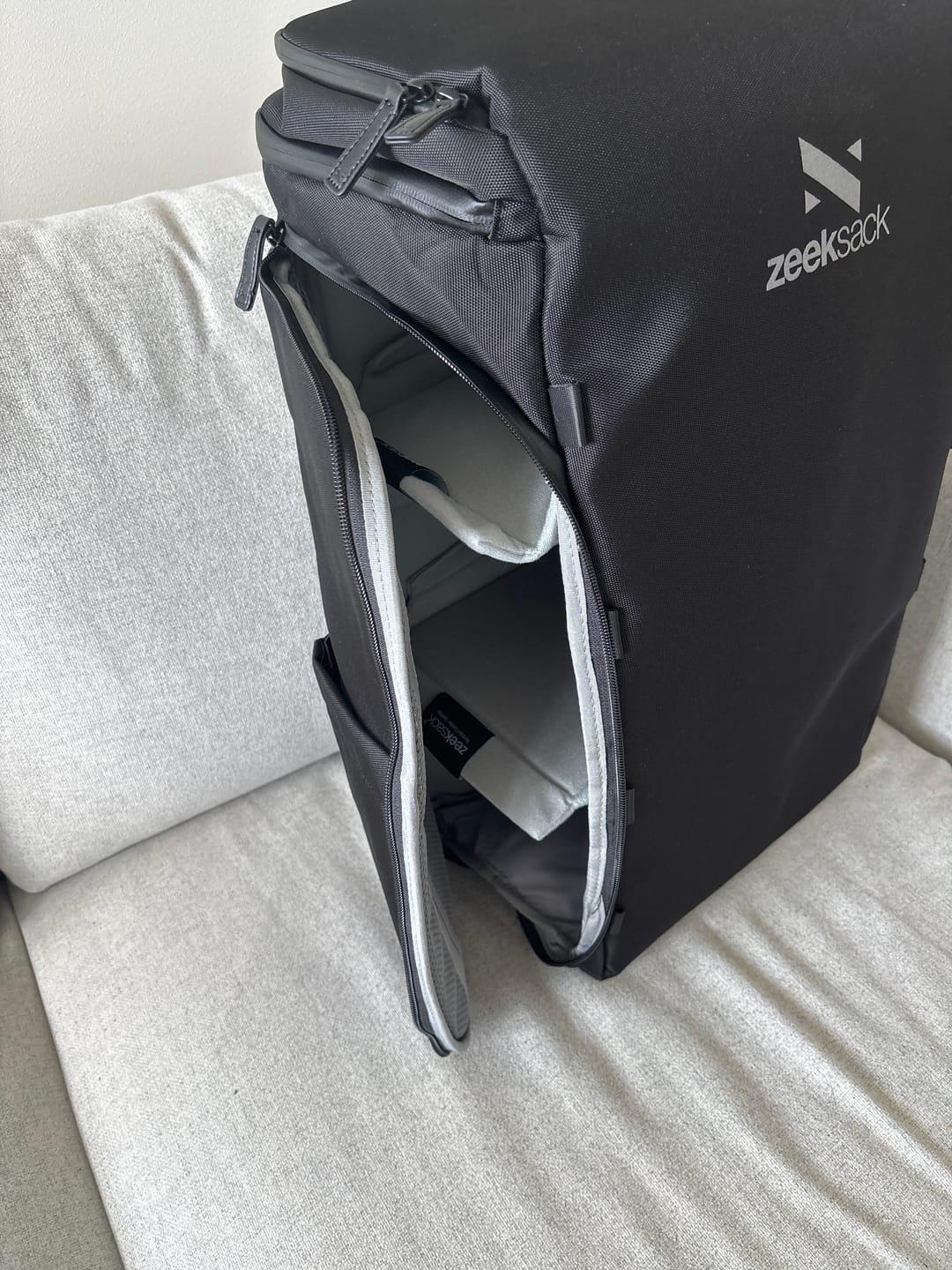 Customer photo review of The Organizer 40L