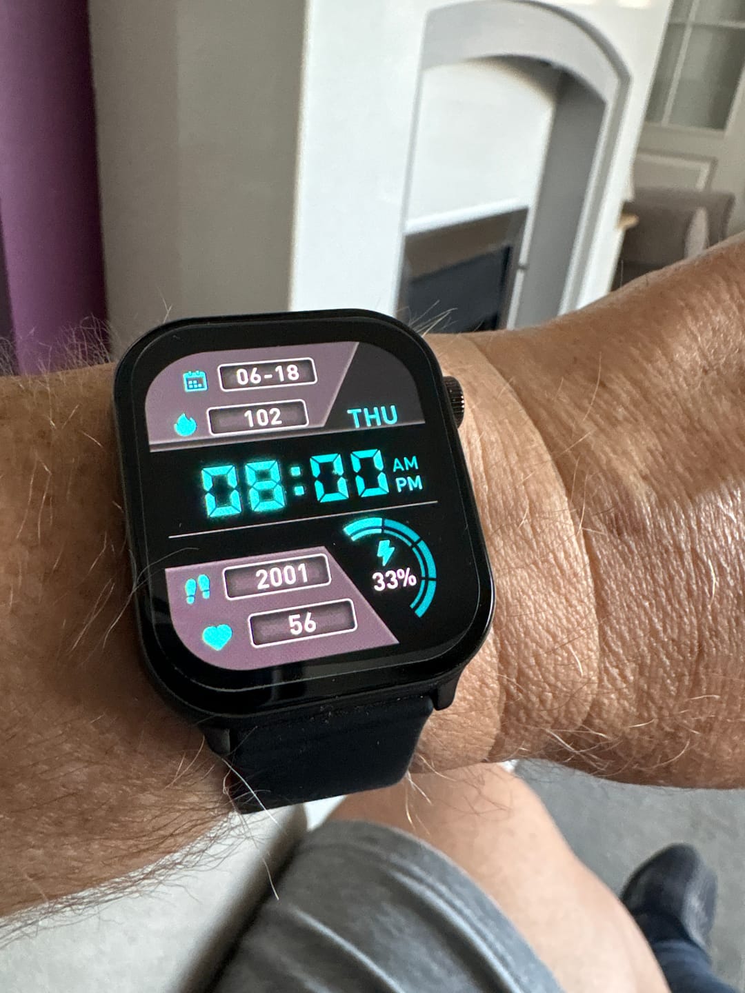 Customer photo review of Health 4 Screen Protector