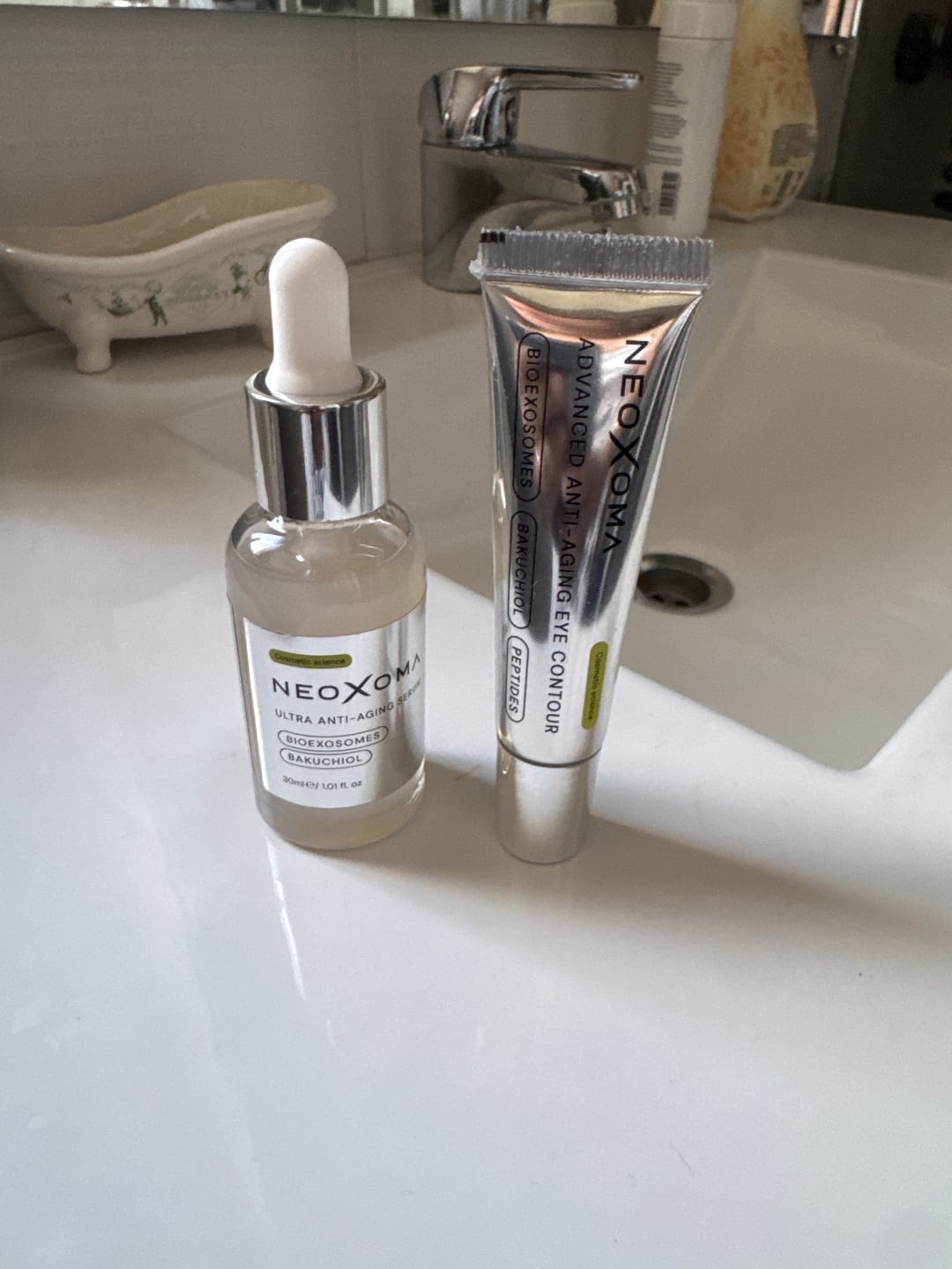 Customer photo review of Pack Precision Longevity: Sérum, Contorno