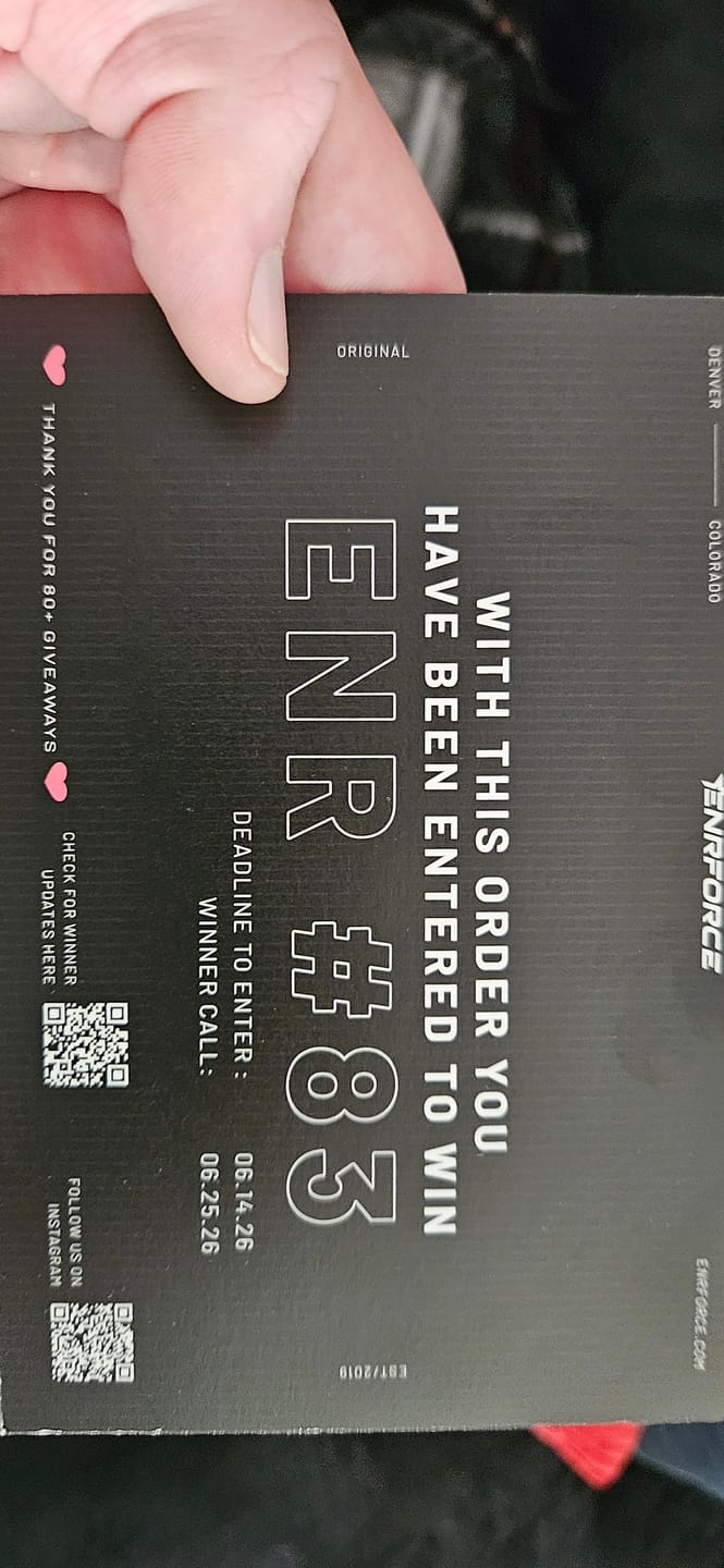 Customer photo review of ENR#83 Exclusive Mystery Box