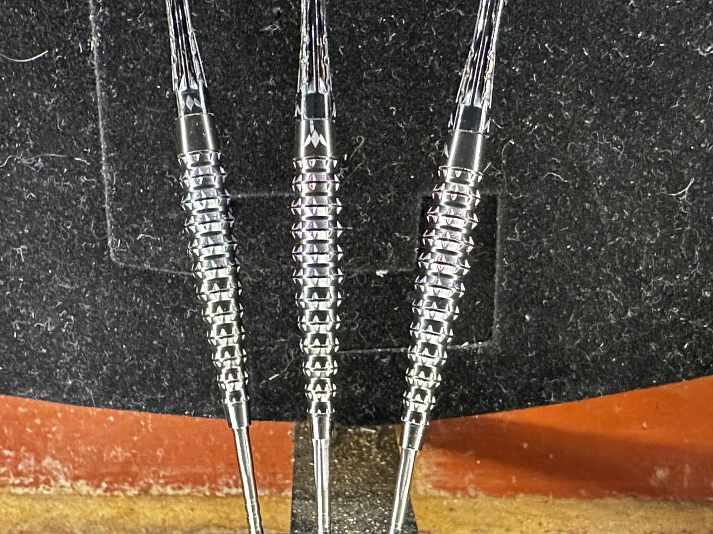 Customer photo review of Mission - Black Opal Darts - 95% Tungsten - 22g 24g 26g