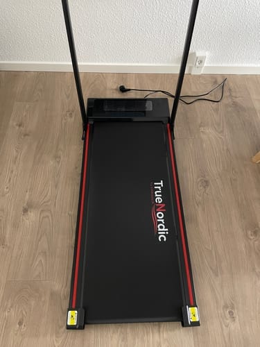 Customer photo review of TrueNordic Luksus Tredemølle