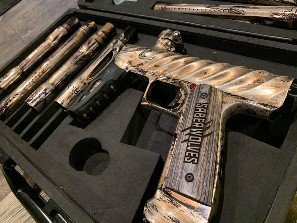 Customer photo review of Adrenaline Shocker CVO+XLS Combo Legendary - Saberwolves Wolf Fur in Non-Timer Frame