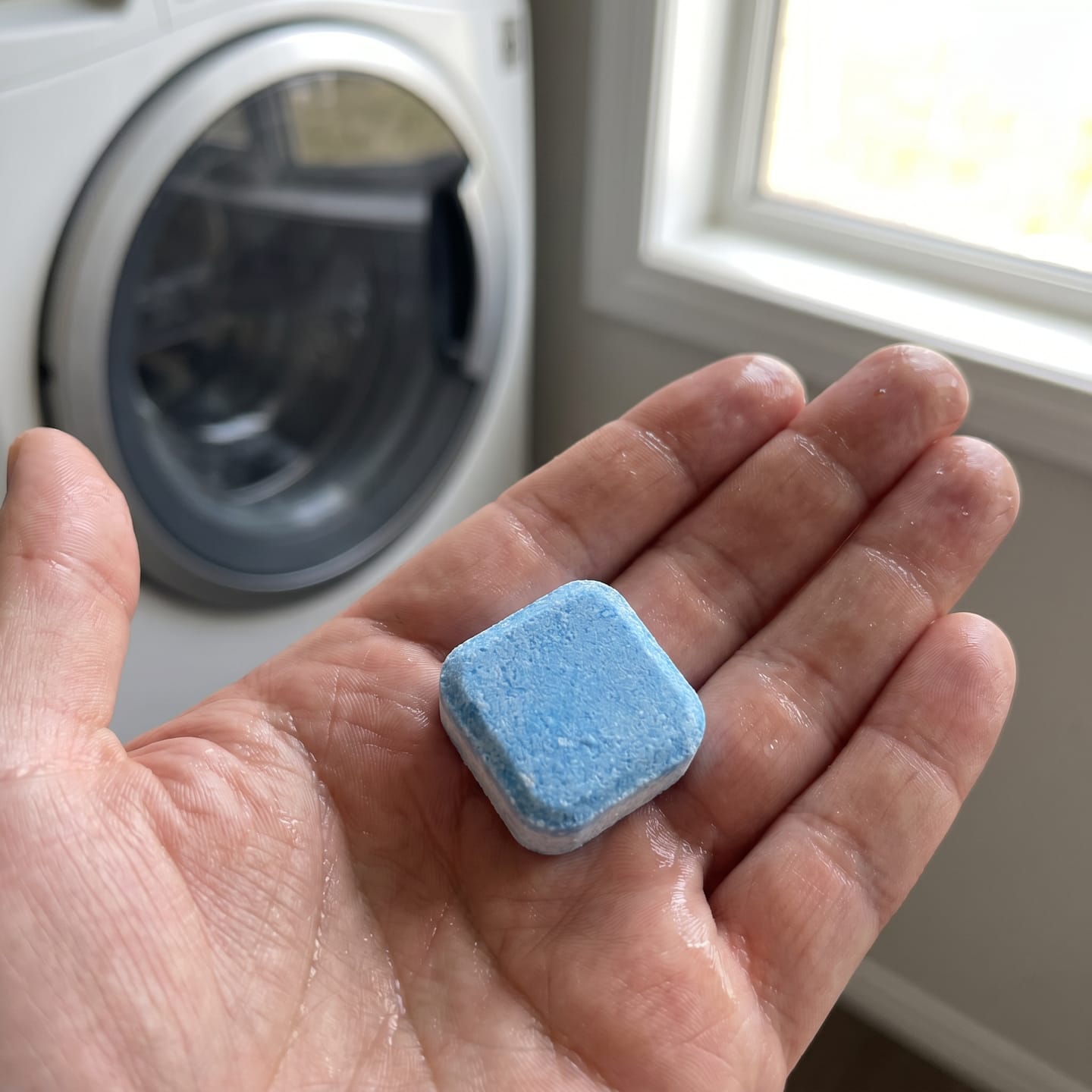 Customer photo review of Pastillas Limpiadoras de Lavadora CleanWash Pro®