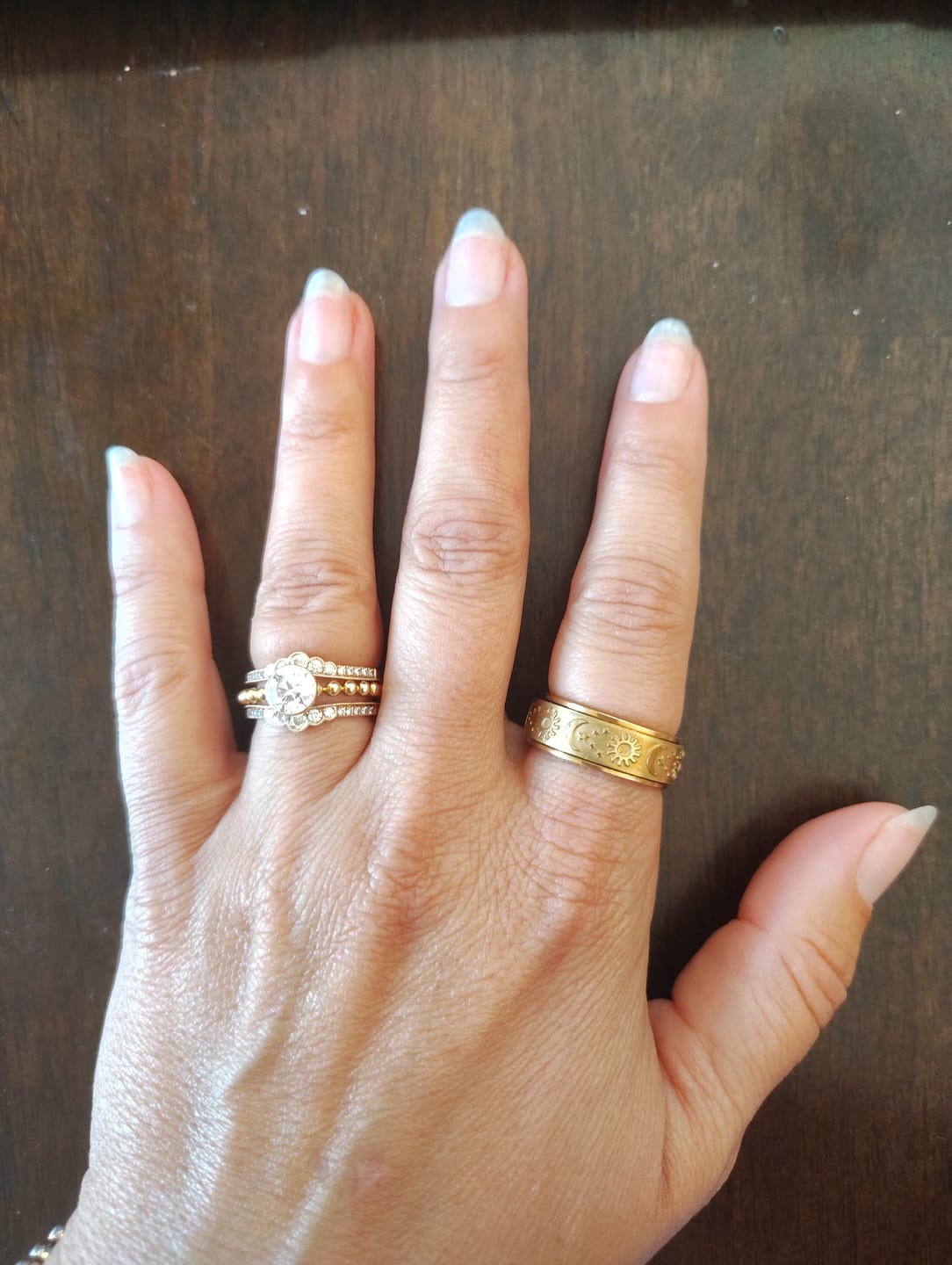 Customer photo review of Celestial Ring (Bundle)