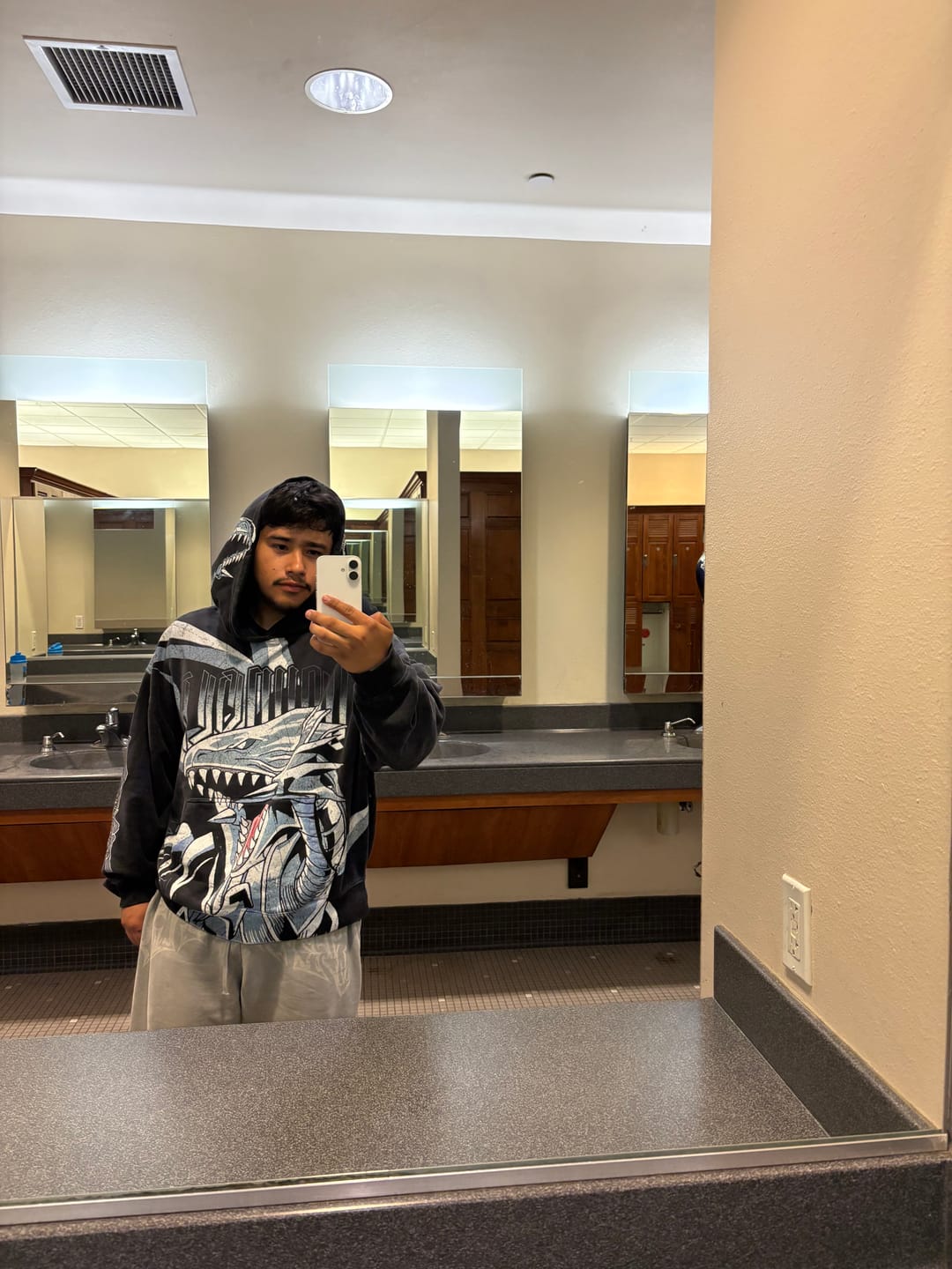 Customer photo review of 5008 - Yu-Gi-Oh!® Hoodies