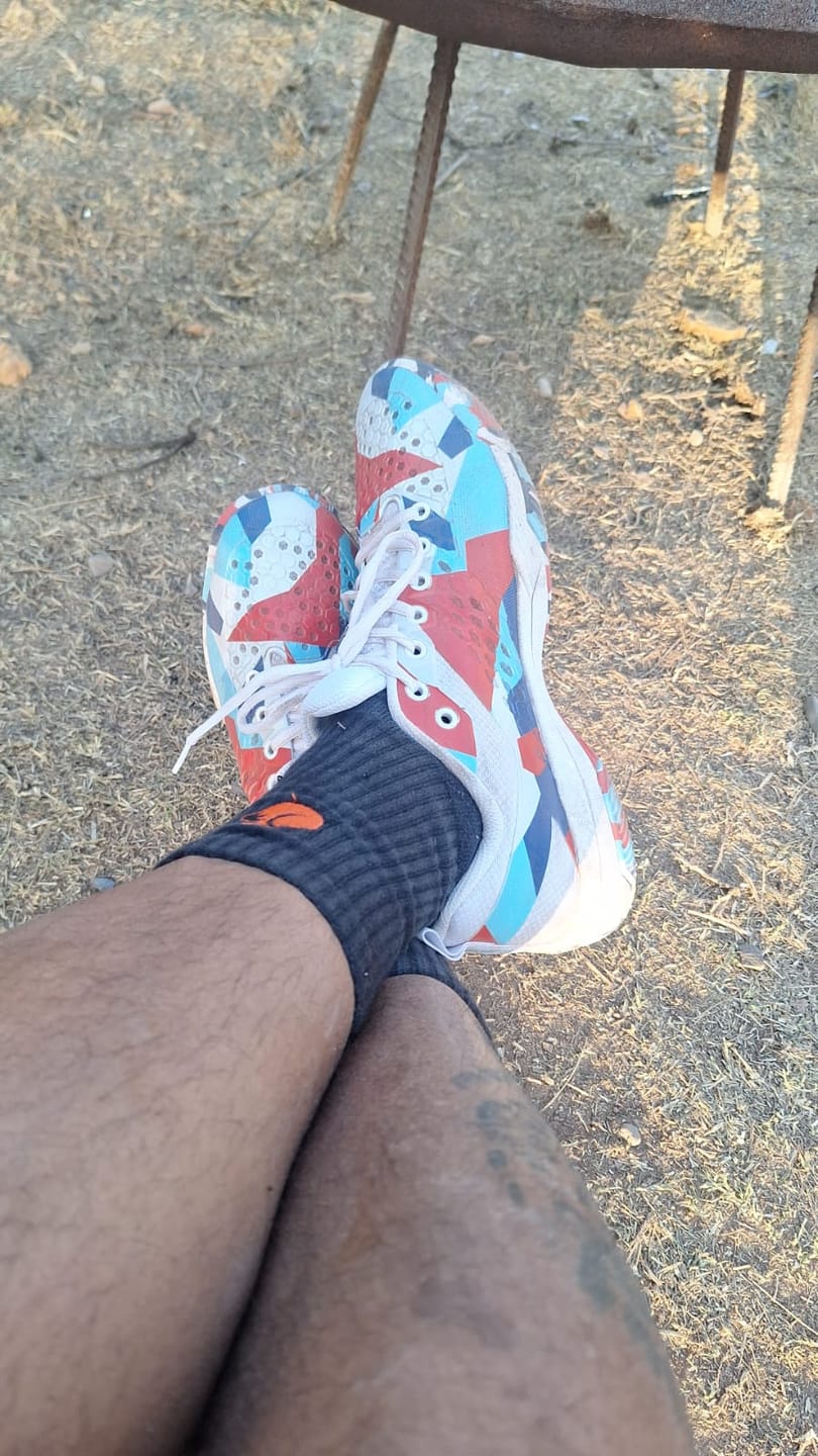 Customer photo review of Zapatilla Salming Rebel Camo ETD