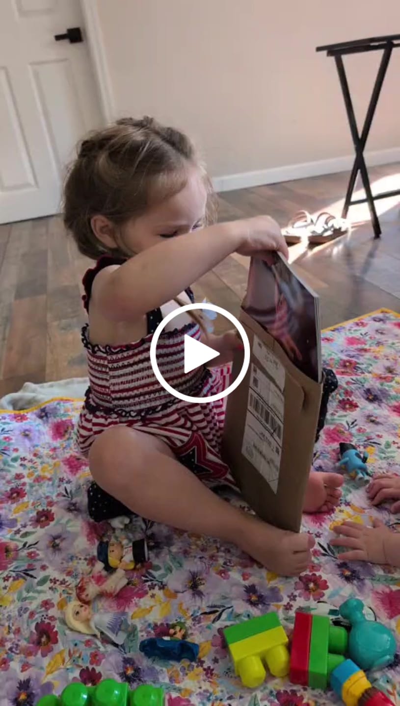 Customer video review of The Ballerina