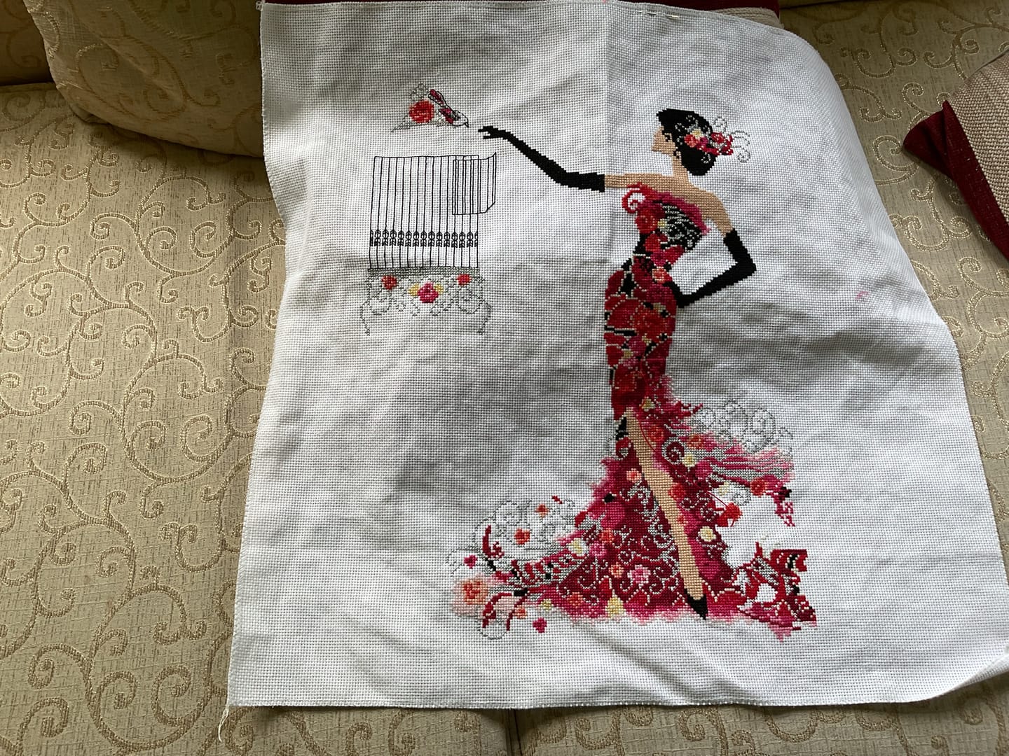 Customer photo review of Cage of grace