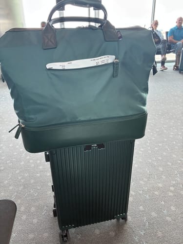Customer photo review of Carry-On Classic 19"