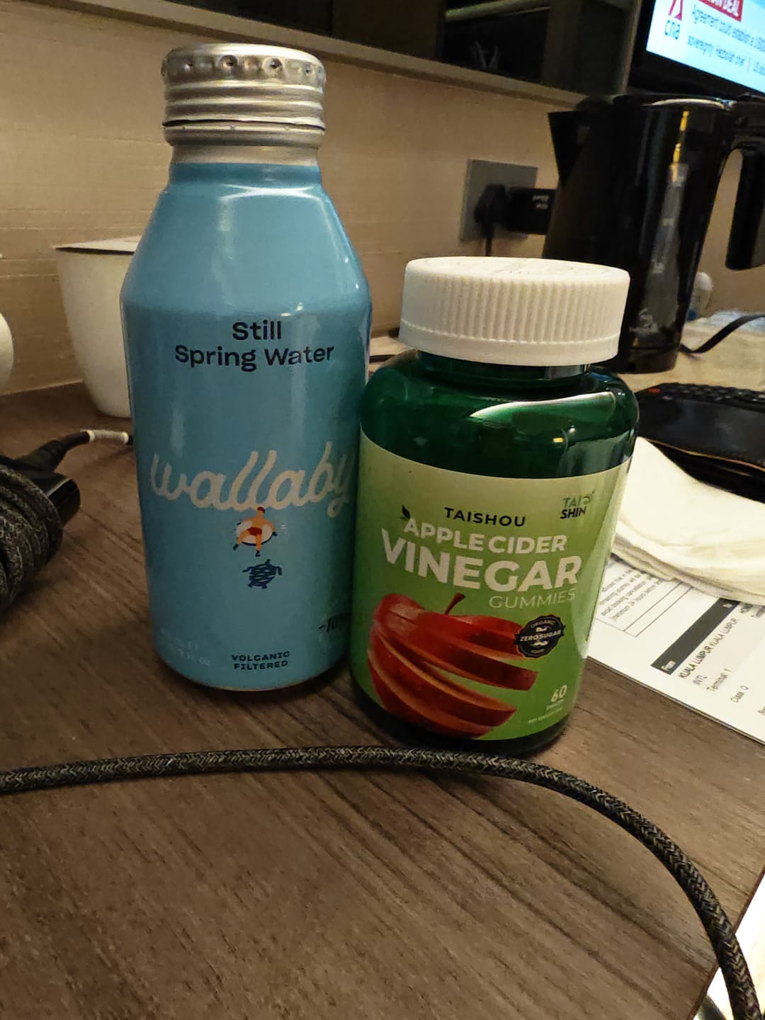 Customer photo review of Taishou Apple Cider Gummies