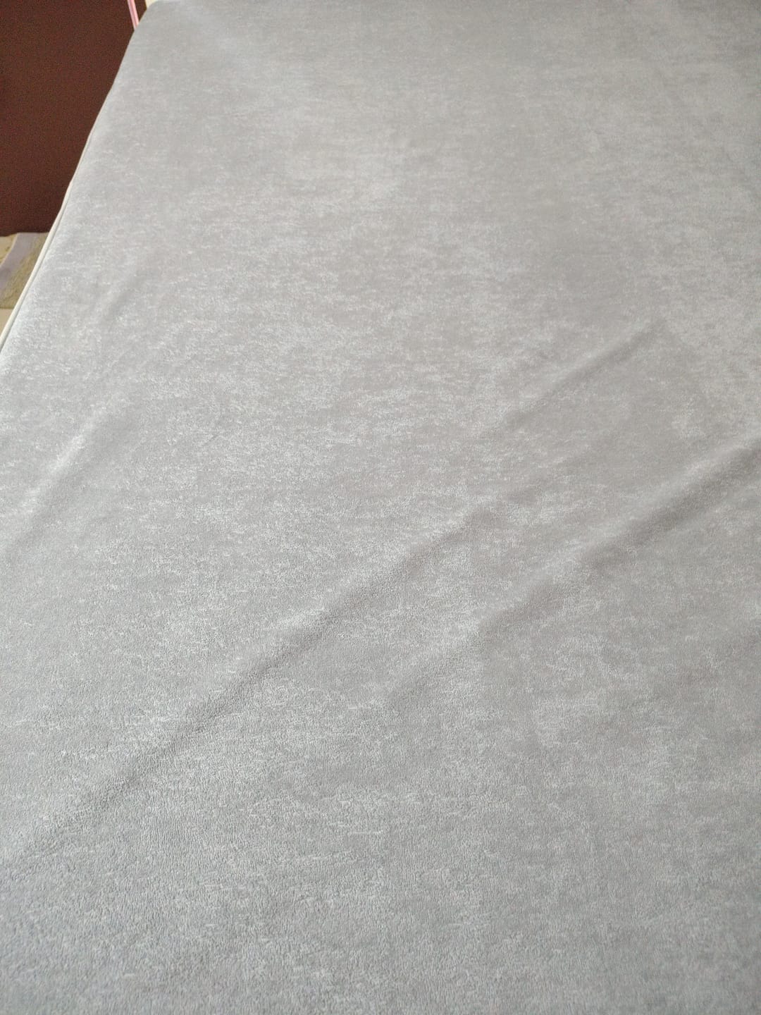 Customer photo review of Flo Aloe Vera Gel Infused Waterproof Mattress Protector
