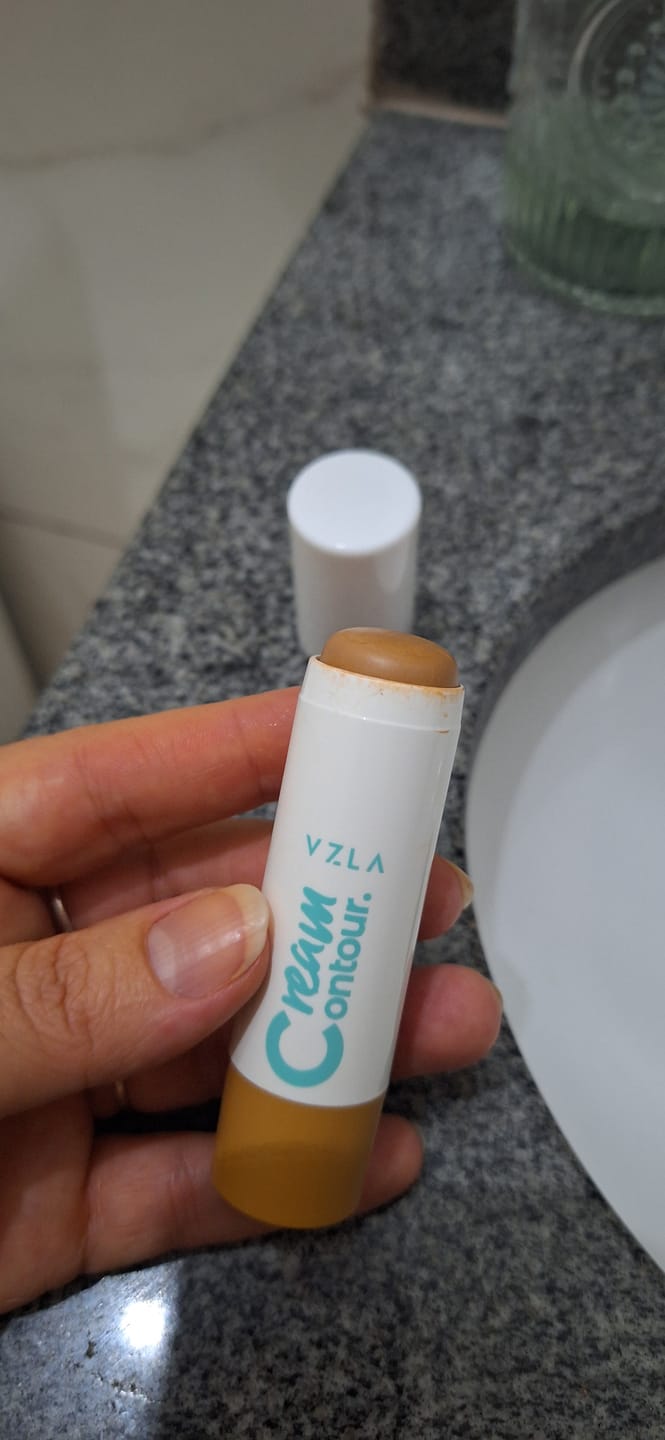 Customer photo review of Cream Contour - Contorno Stick Vizzela