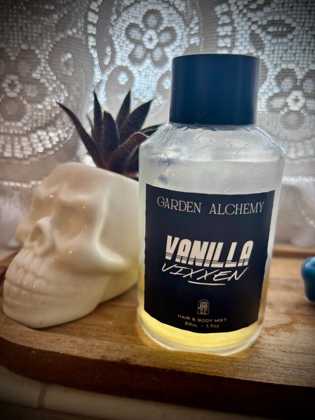 Customer photo review of VANILLA VIXXEN BODY OIL
