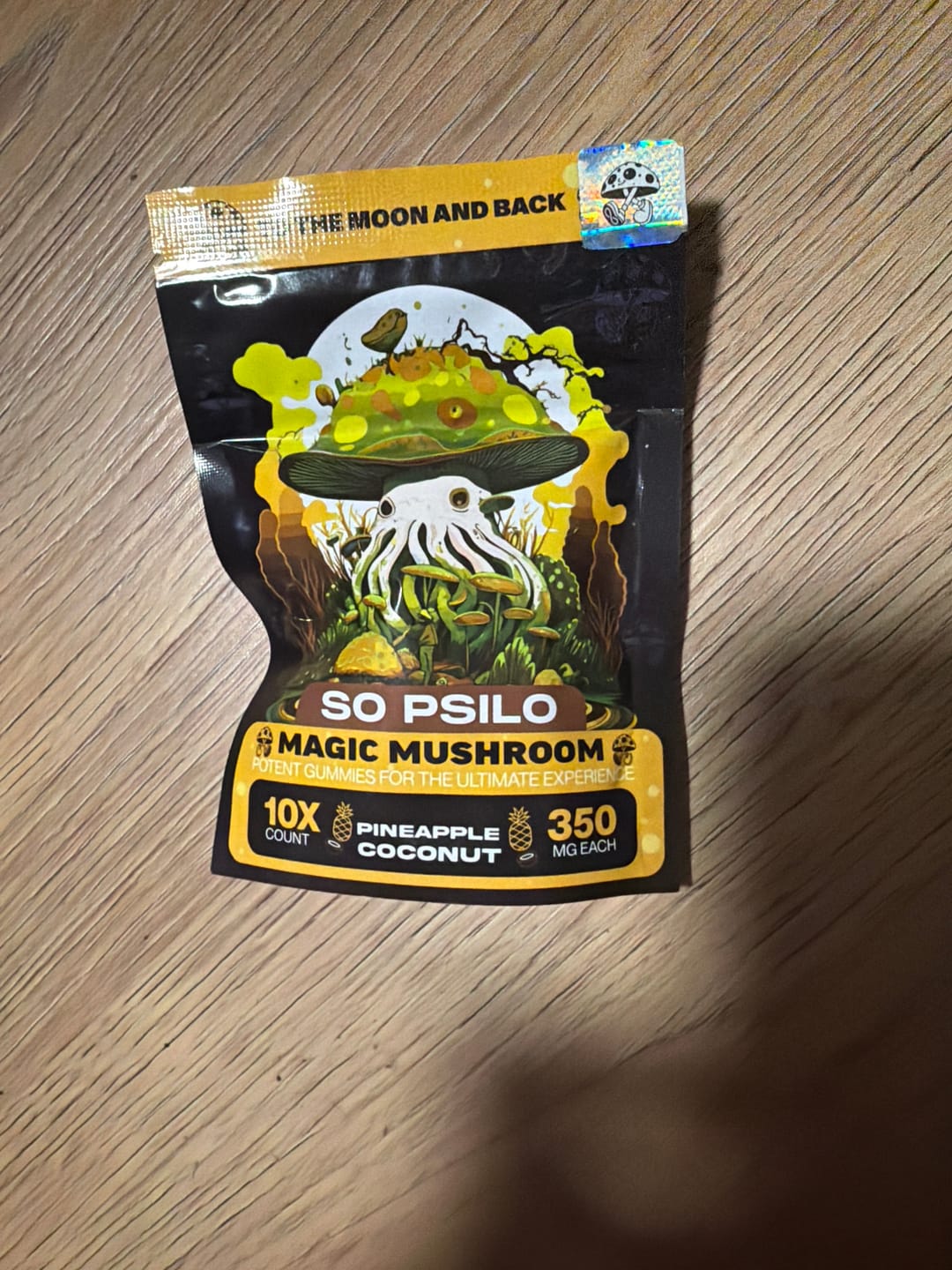 Customer photo review of So Psilo Mushroom Gummies