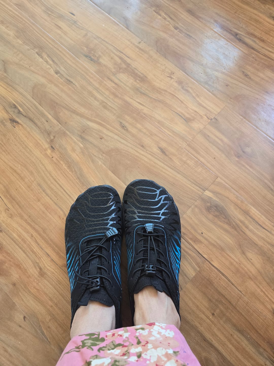 Customer photo review of Bronoir™ Skin Pro with Copper - Grounding Allround Barefoot Shoes