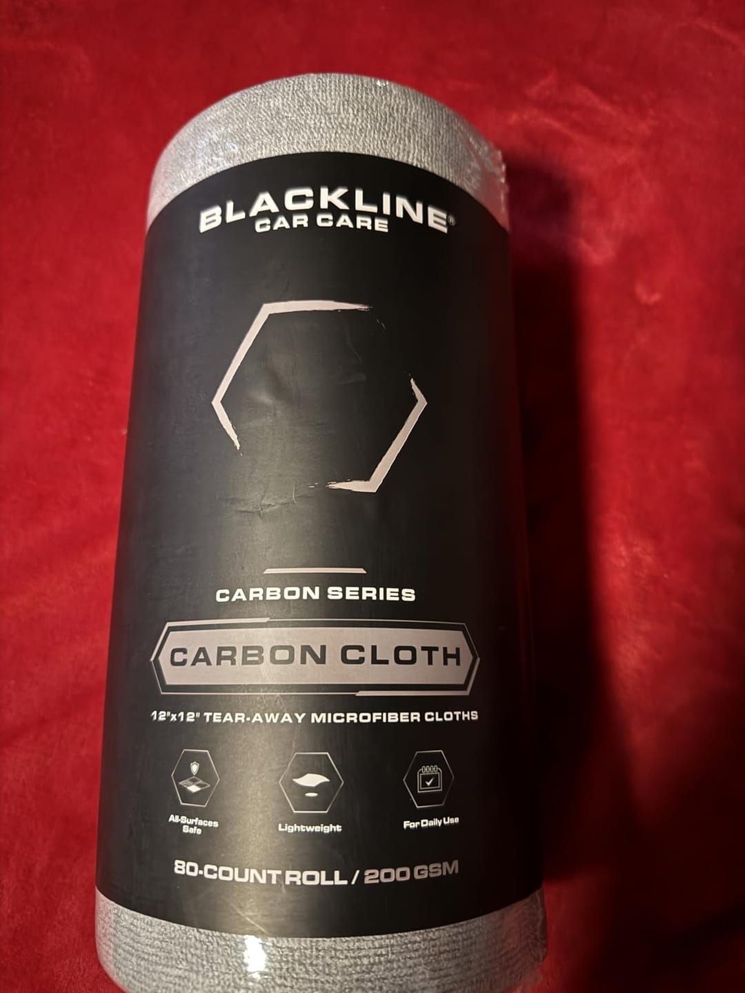 Customer photo review of BLACKLINE® CARBON CLOTH