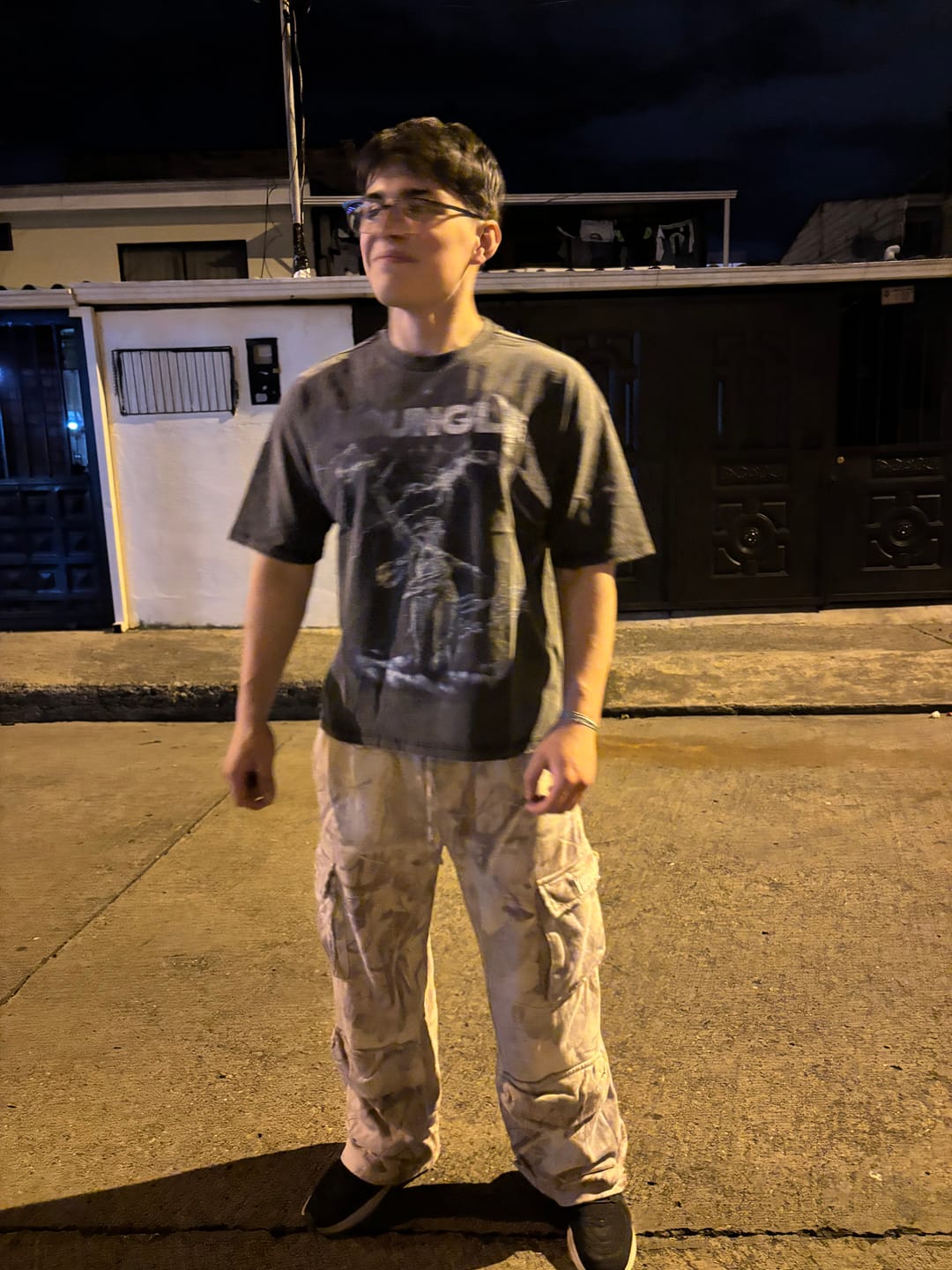 Customer photo review of 2033 - Heritage Camo Cargo Sweats