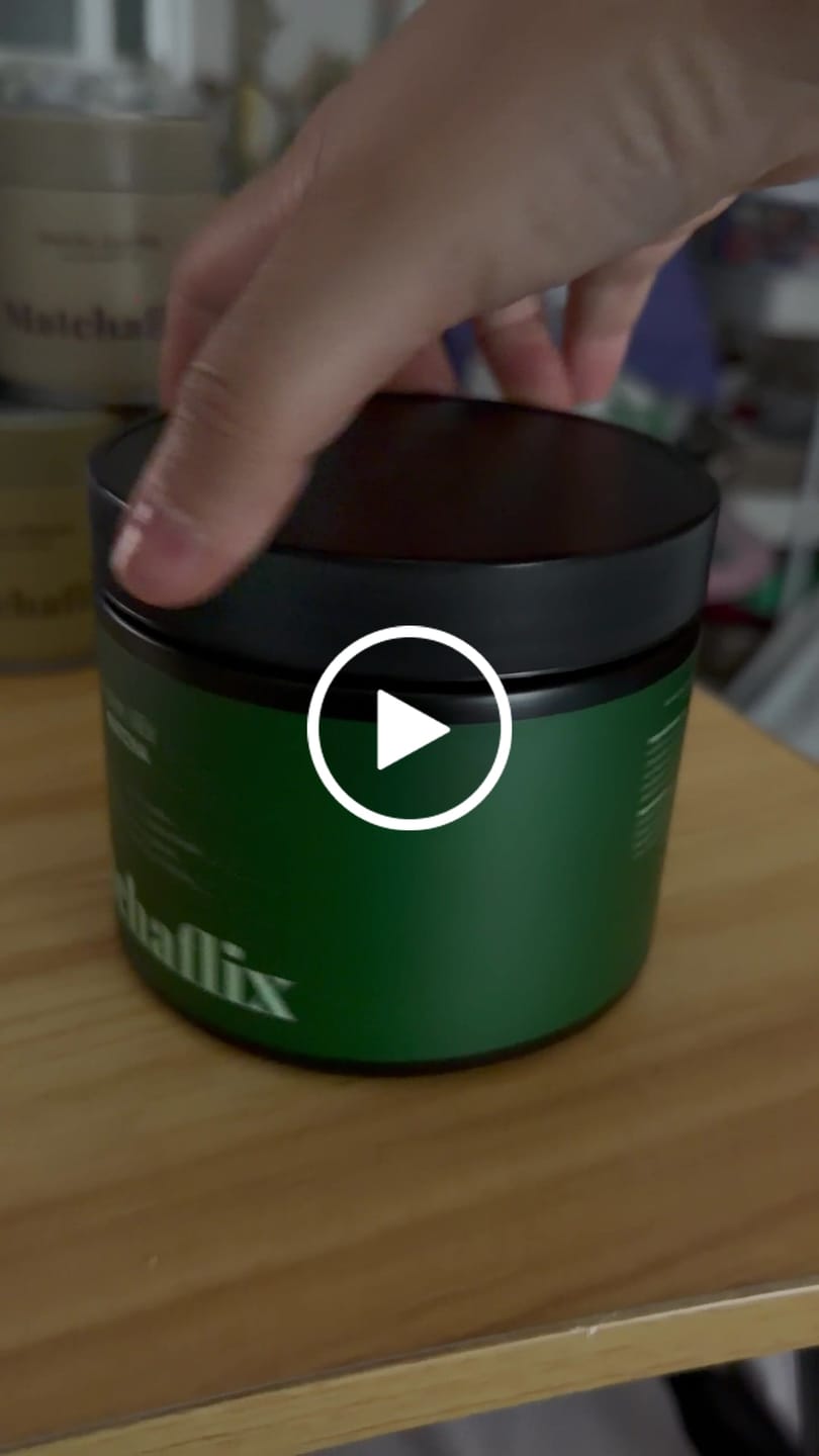 Customer video review of Matcha Green Mix