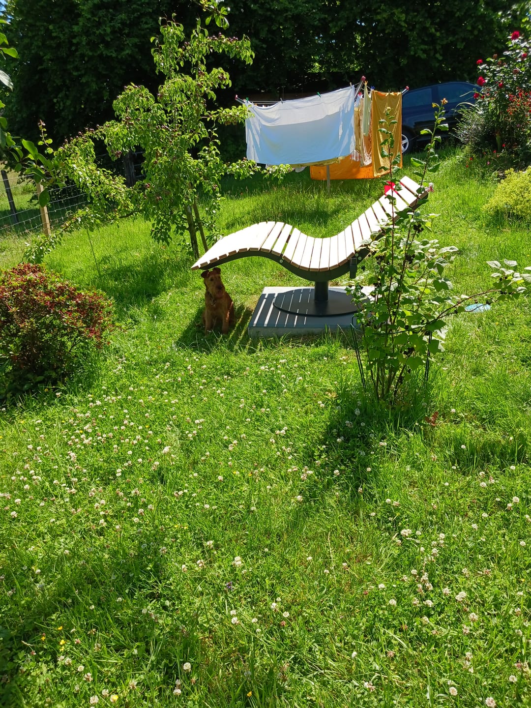 Customer photo review of Premium-Abdeckung für MEBE Wave Lounge & MEBE Sun Lounge