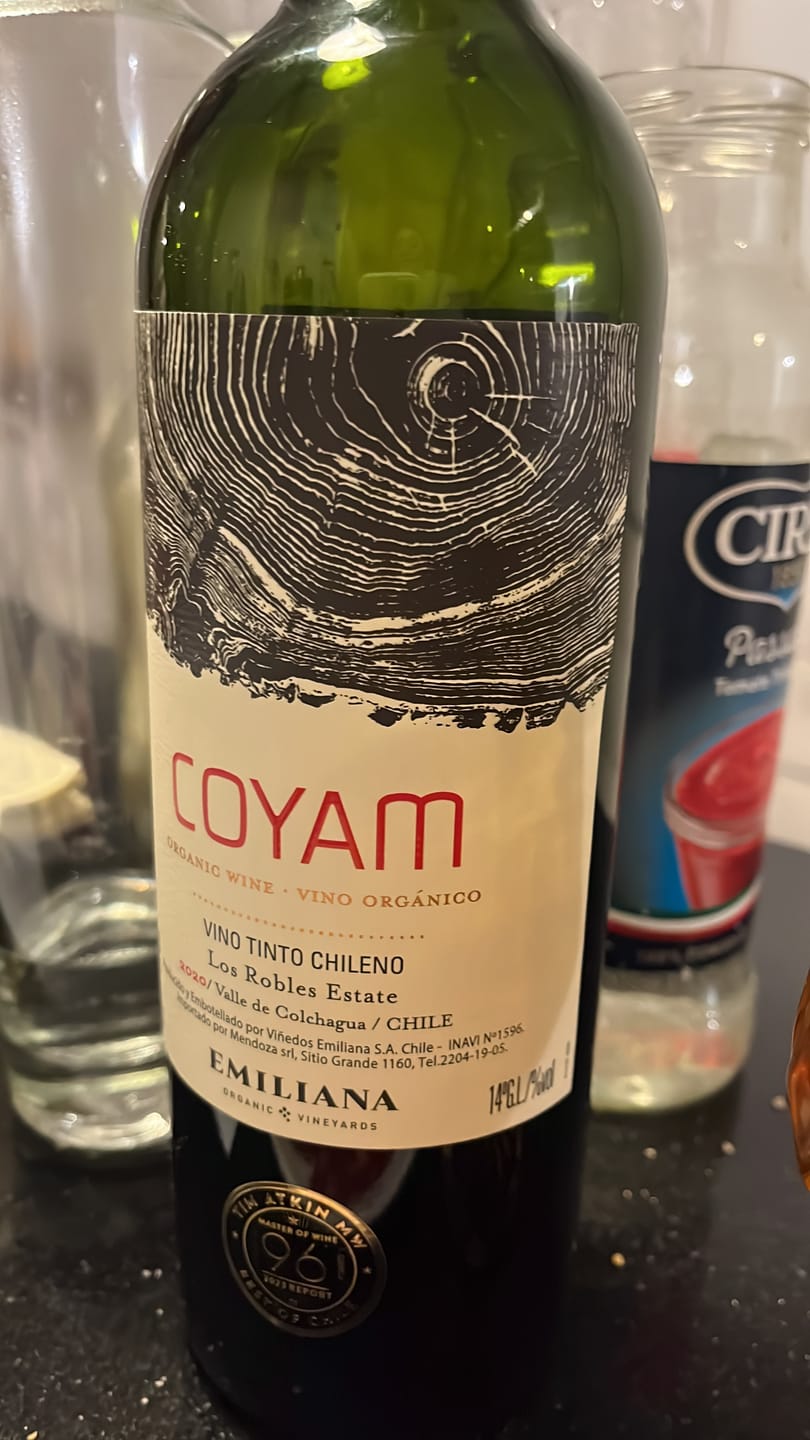 Customer photo review of ET Coyam de Emiliana 2018