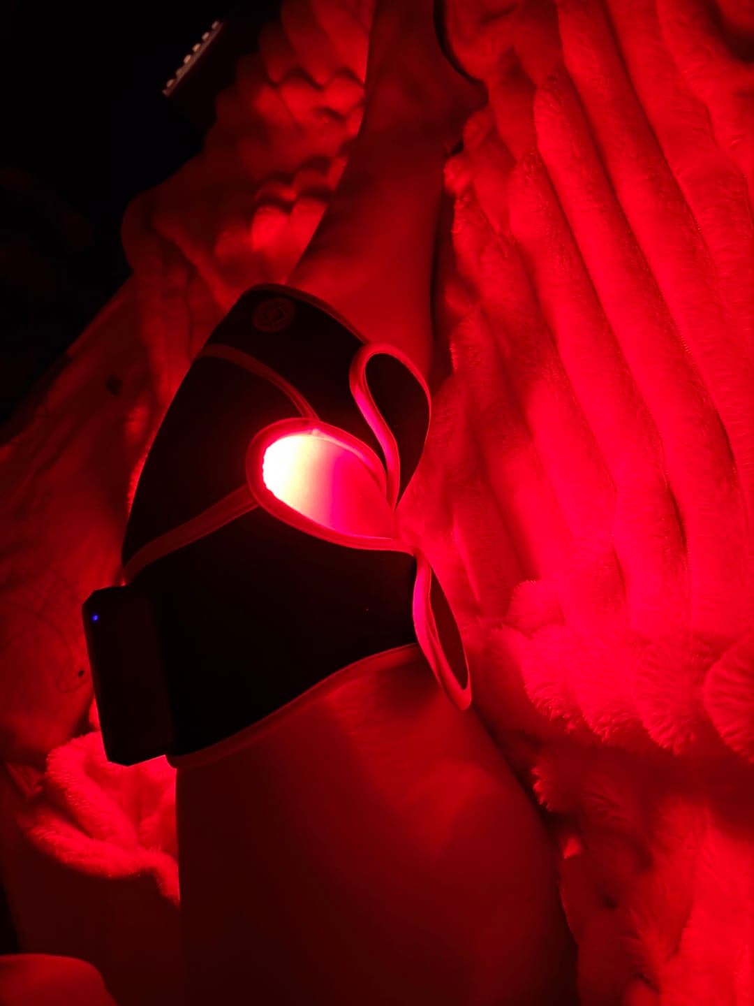 Customer photo review of Koanna® Red Light Therapy Bandage For Knee Pain