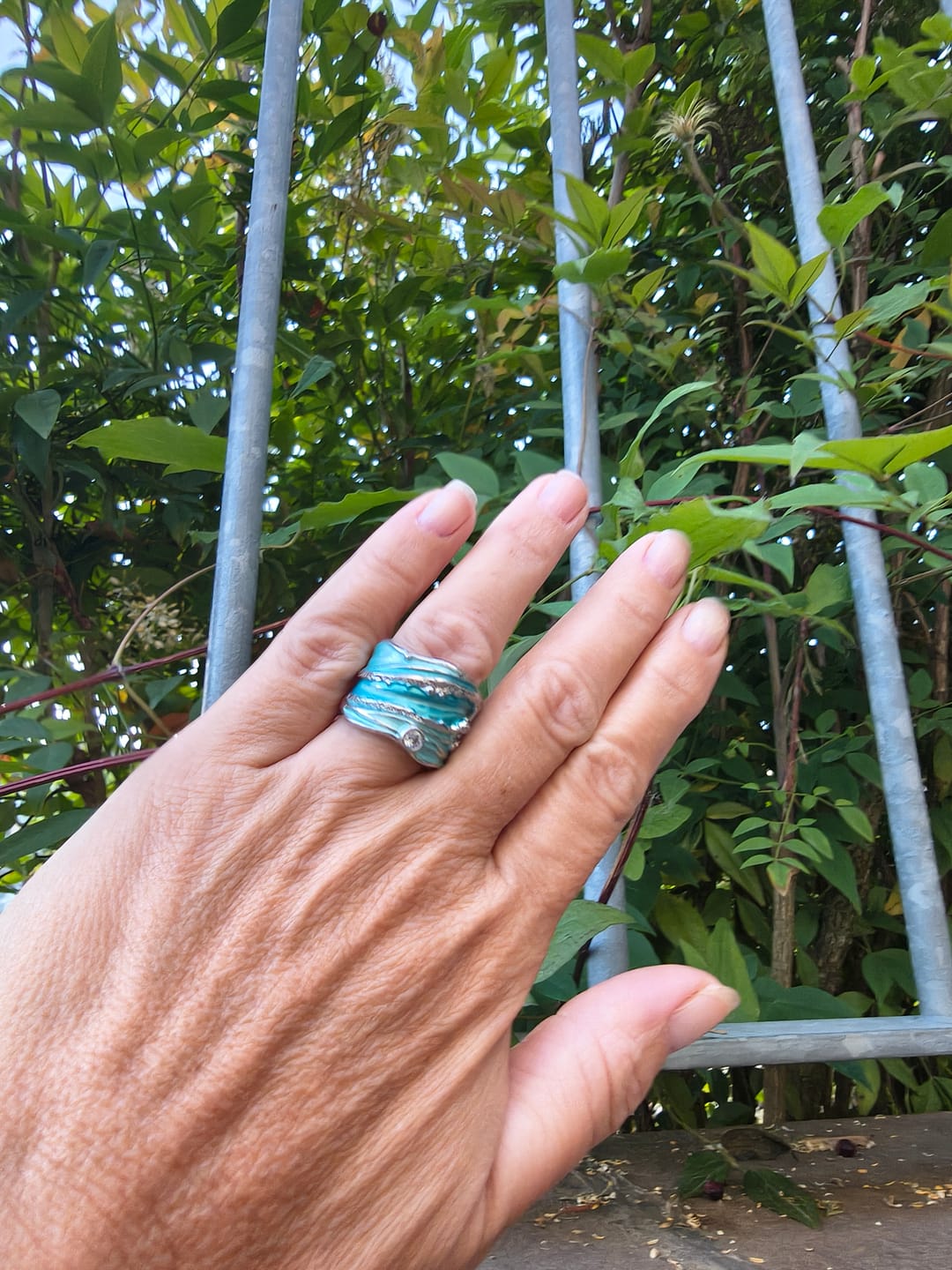 Customer photo review of Thalira | Onde di Cristallo