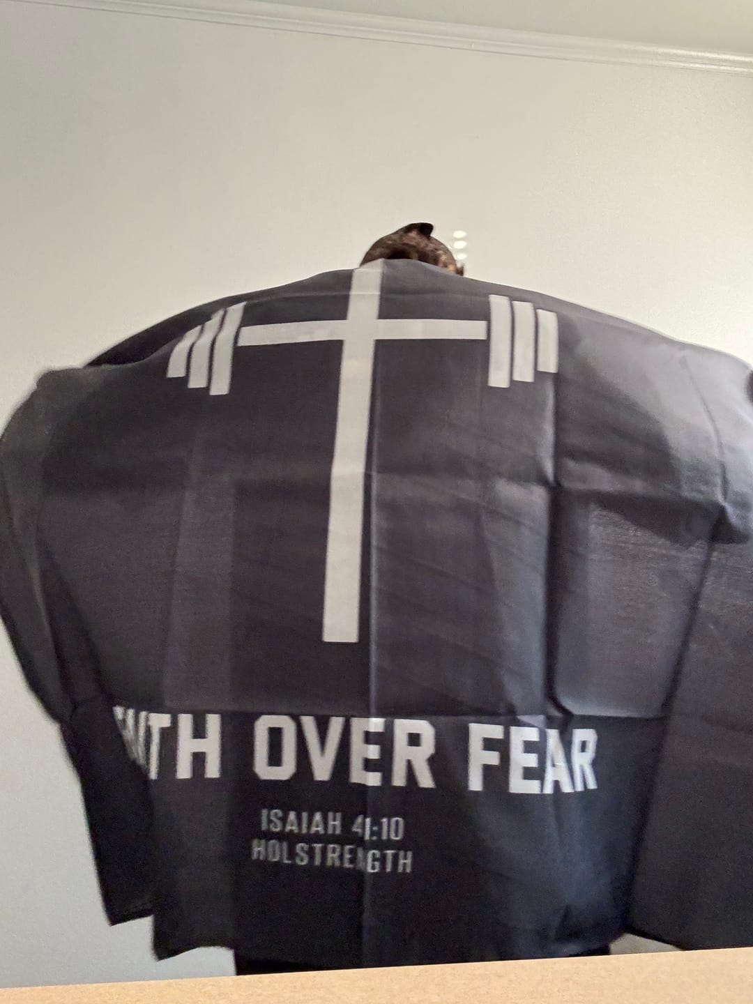 Customer photo review of HolStrength Cross Flag
