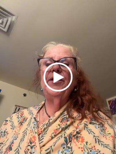 Customer video review of Puff Pillow