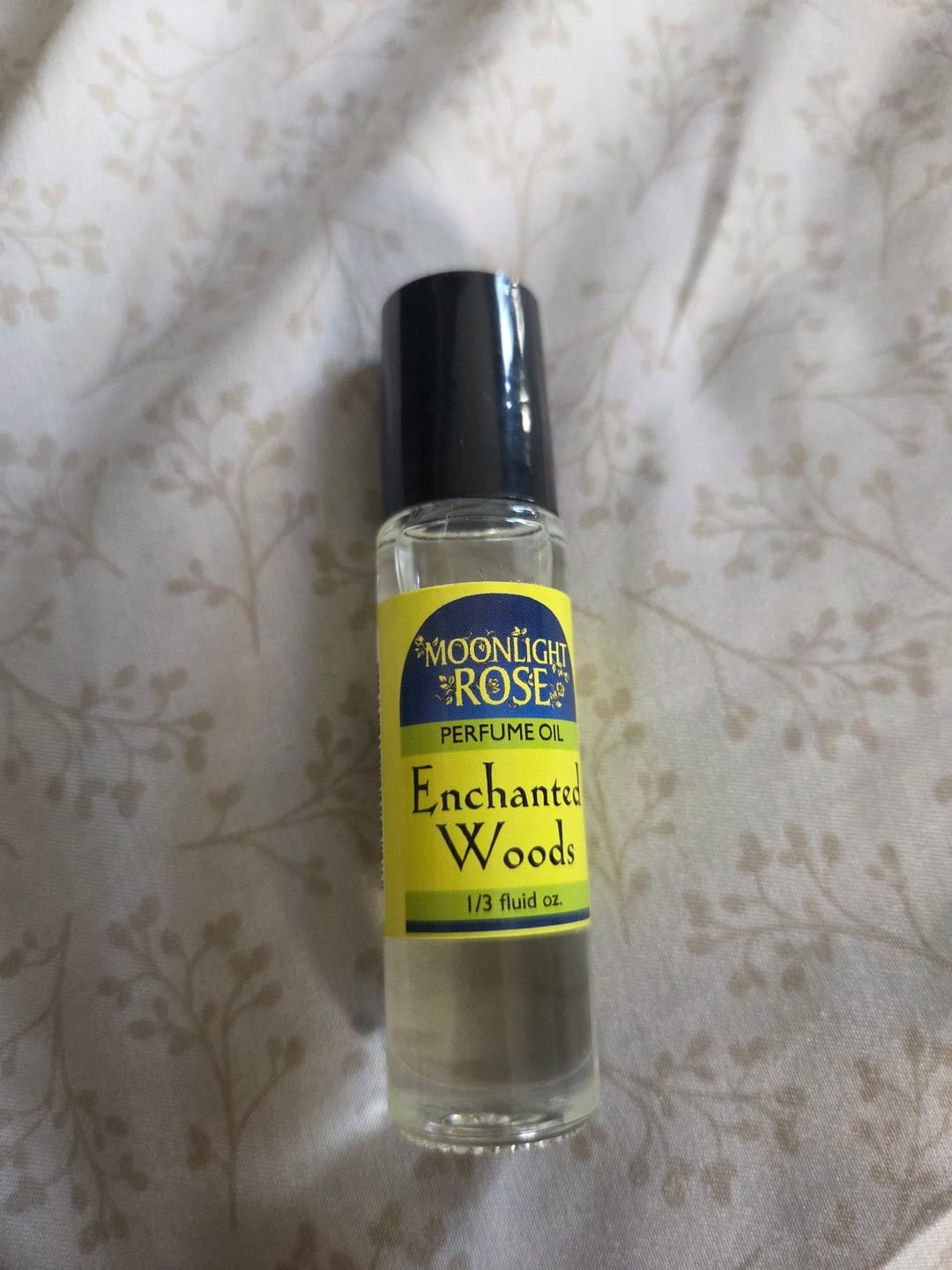 Customer photo review of Moonlight Rose Perfume Oil