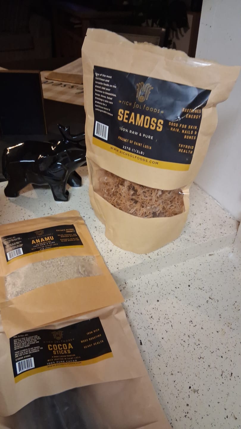 Customer photo review of St. Lucian Cocoa Sticks