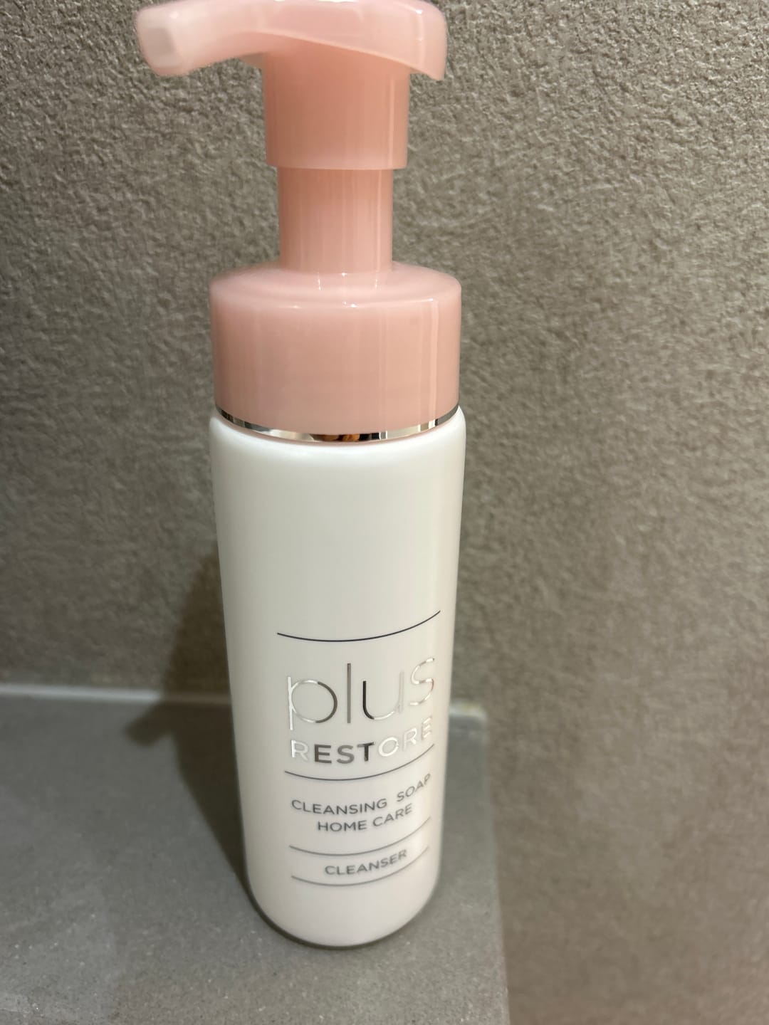 Customer photo review of クレンジングソープ泡ホームケア
