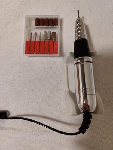 Customer photo review of Nail Pro - Elektrisk neglefil