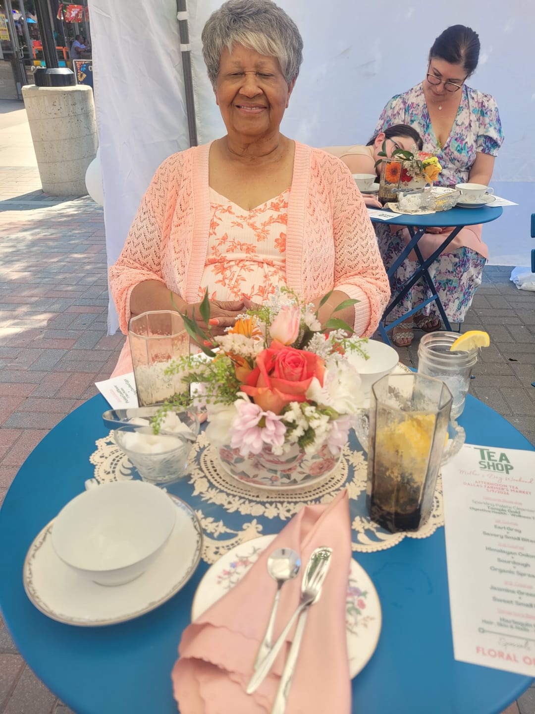 Customer photo review of Mother’s Day Weekend - Tea Service (May 9)